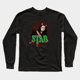 Neon Stab Long Sleeve T-Shirt